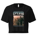 Born and Raised Women's Crop Top