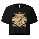 Born To Golf Women's Crop Top
