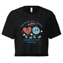 BOUND BY LOVE Women's Crop Top