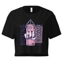 Boxing Fist - Punching Bag Women's Crop Top