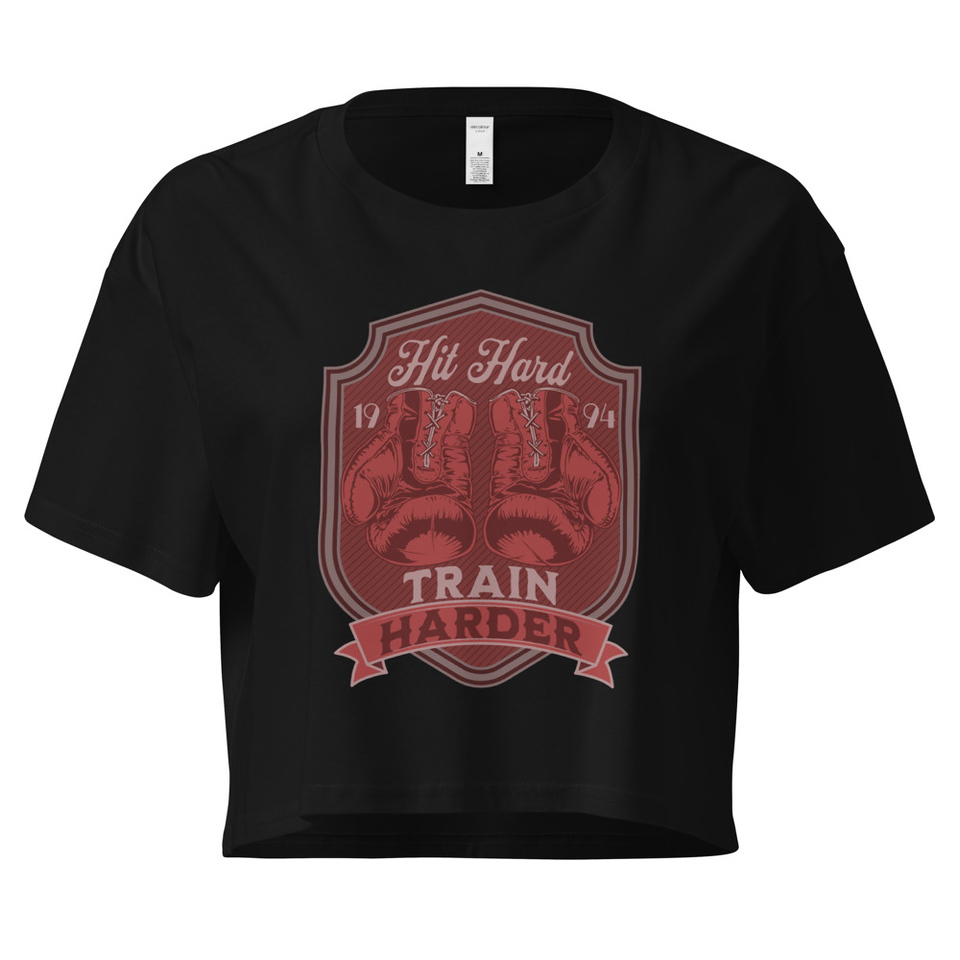 Boxing Training Women's Crop Top