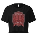 Boxing Training Women's Crop Top