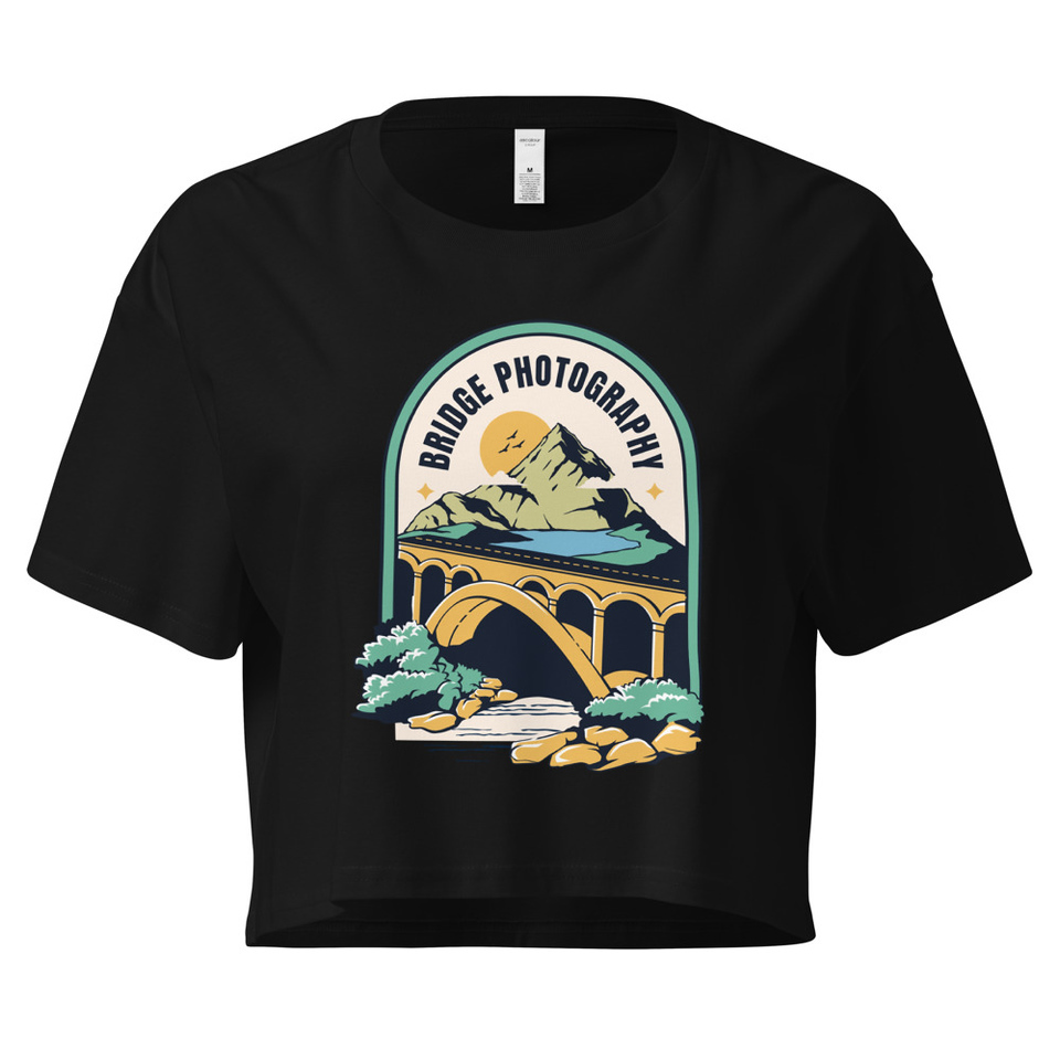 Bridge Photography - Scenic Women's Crop Top