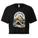 Bridge Photography - Scenic Women's Crop Top