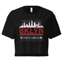 Brooklyn -New York   Women's Crop Top