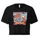 Brooklyn Basketball Team - Athletic Sports Women's Crop Top