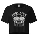 BROOKLYN NEWYOR RIDERS CO Women's Crop Top