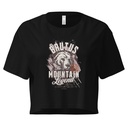Brutus Mountain Legend Women's Crop Top