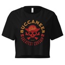 Buccaneer Club - Pirate Skull Women's Crop Top