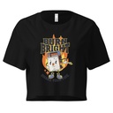 Burn Bright Women's Crop Top