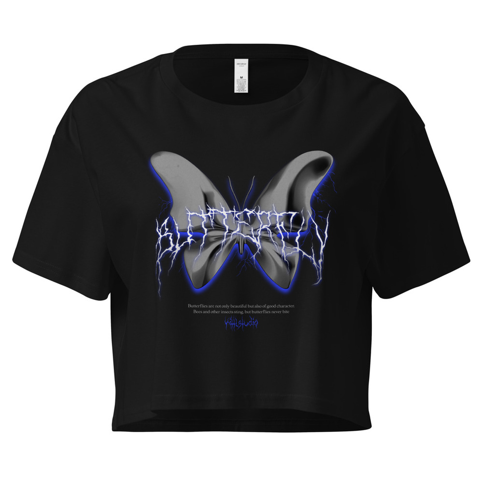 Butterfly Women's Crop Top
