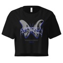 Butterfly Women's Crop Top