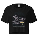 Caffeine Cruisers Women's Crop Top
