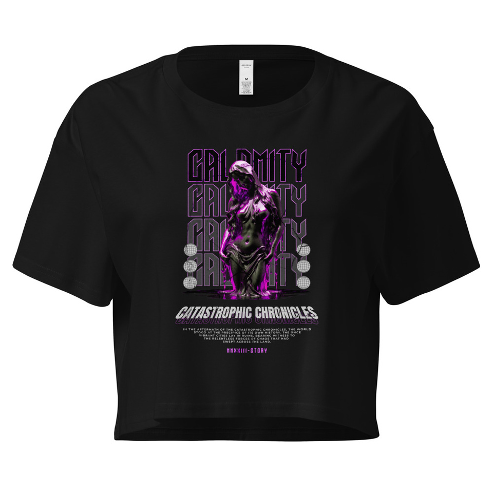 Calamity Streetwear Women's Crop Top