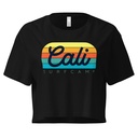 Cali Surf Camp - Outdoor Women's Crop Top