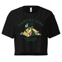 Camping Gear Women's Crop Top