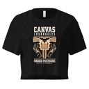 Canvas Los Angeles under pressure Women's Crop Top