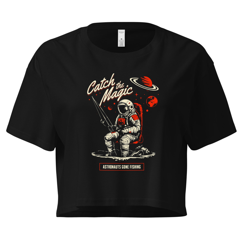 Catch the Magic Women's Crop Top