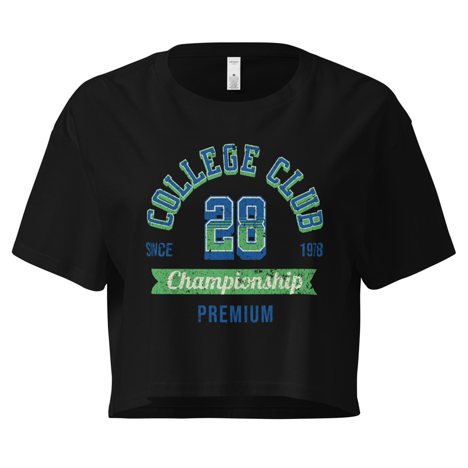 CC 28 Women's Crop Top