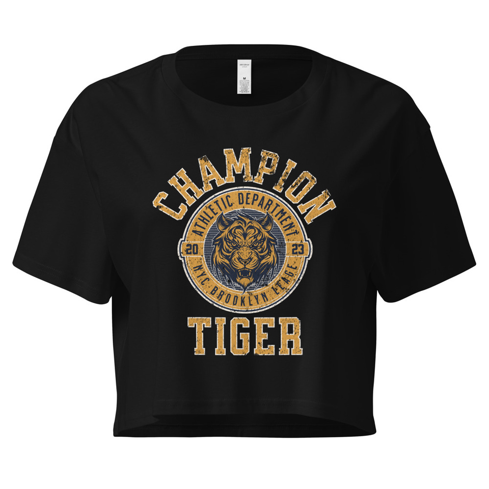 CHAMPION TIGER NYC Women's Crop Top