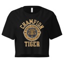 CHAMPION TIGER NYC Women's Crop Top