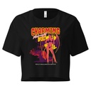 Charming Midnight Women's Crop Top