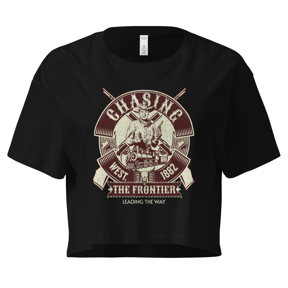 Chasing the Frontier Women's Crop Top