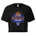 Chicago Basketball League - Athlectic Sports Women's Crop Top