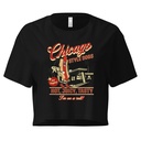 Chicago Style Hot Dogs Women's Crop Top