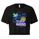Chill Girl Summer Women's Crop Top