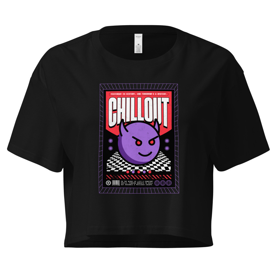 Chillout Streetwear Women's Crop Top