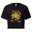 Choose Happy Women's Crop Top