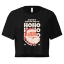 Christmas Season - Santa Claus Women's Crop Top