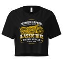 Classic Bike Women's Crop Top