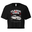 Classic Cars Women's Crop Top