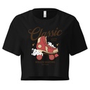 Classic Roller Skating - Sports Apparel Women's Crop Top