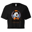 CLOWN LOGO Women's Crop Top