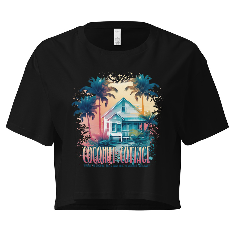 Coconut Cottage Women's Crop Top