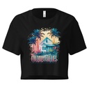 Coconut Cottage Women's Crop Top