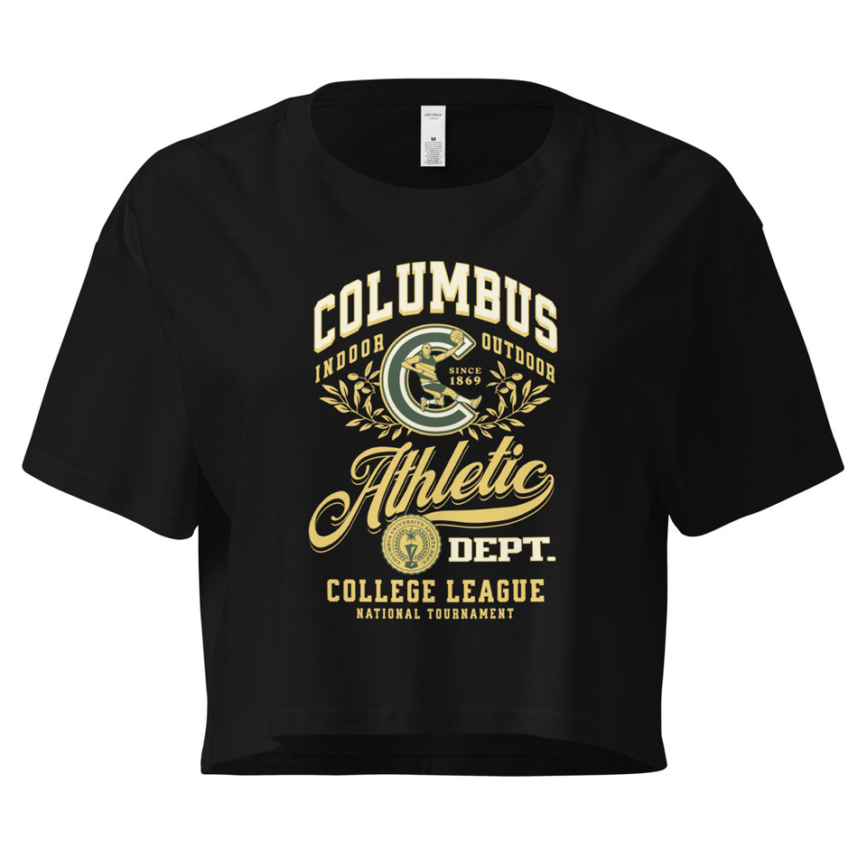 Columbus Athletic Women's Crop Top