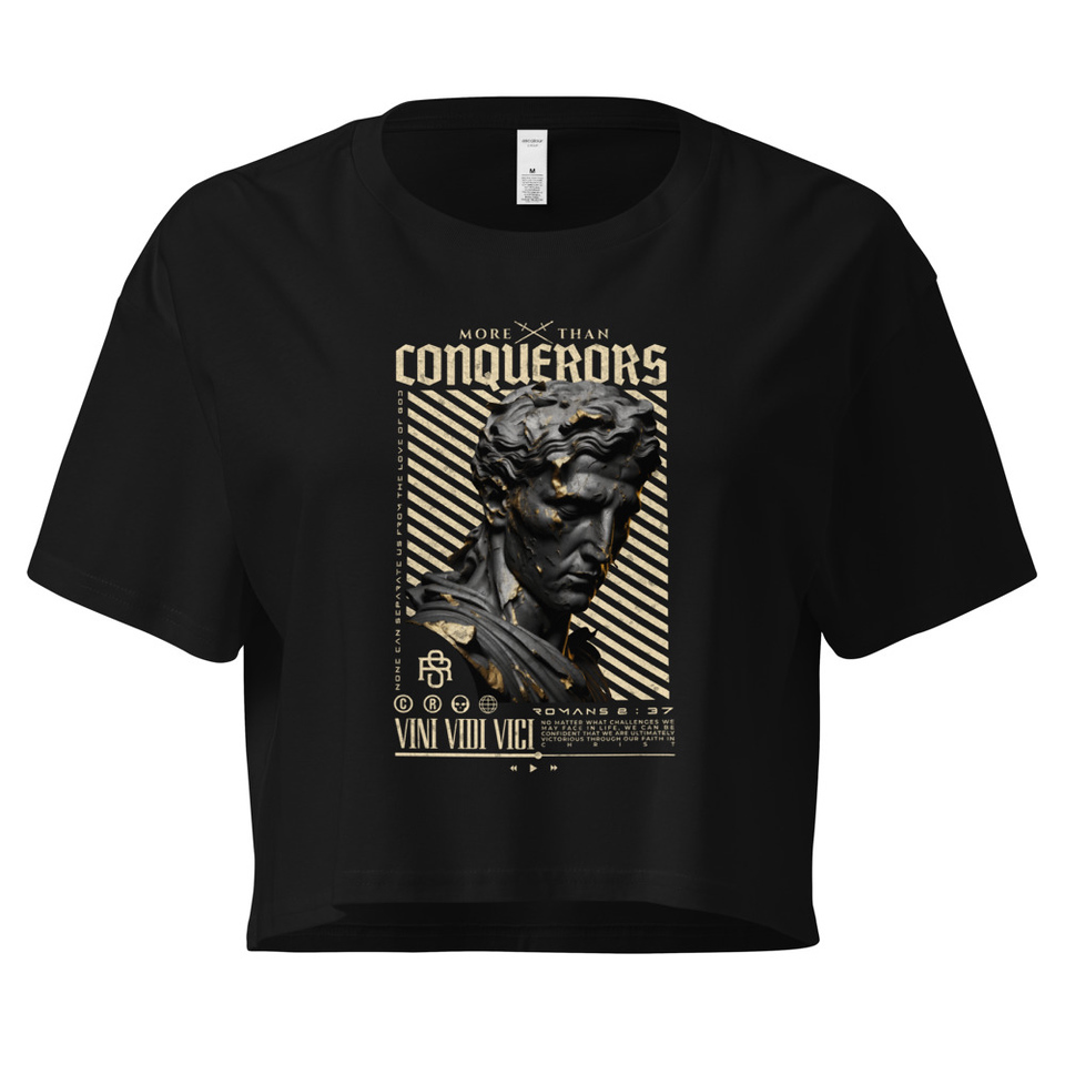Conquerors Women's Crop Top