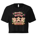 Cookie Baking Crew Women's Crop Top