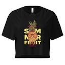 Cool Pineapple - Tropical Fruit Women's Crop Top