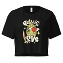 Cosmic Love (2) Women's Crop Top