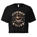 COWBOY KILLER Women's Crop Top