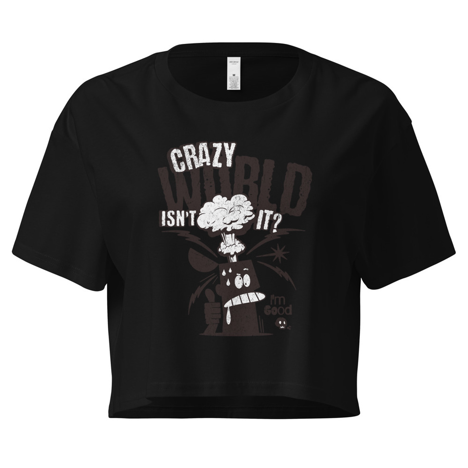 Crazy World Women's Crop Top