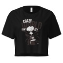 Crazy World Women's Crop Top