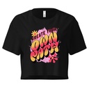 Create Your Own Path Women's Crop Top