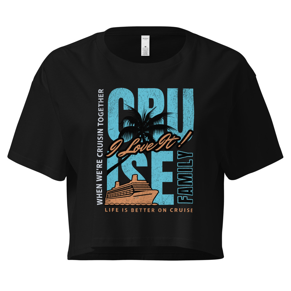 Cruise Ship Women's Crop Top