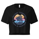 Cruisin' Together - Cruise Ship Women's Crop Top